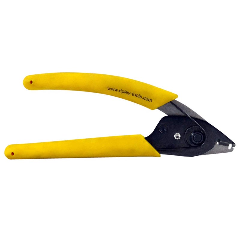 Miller CFS-2 Series Dual Hole Fiber Optic Stripper, Wire Stripper Tool for Working Technicians, Electricians, and Installers, Safe Cable Tool, Easily Portable Wire Stripper, 4.2 Ounces - Image 5